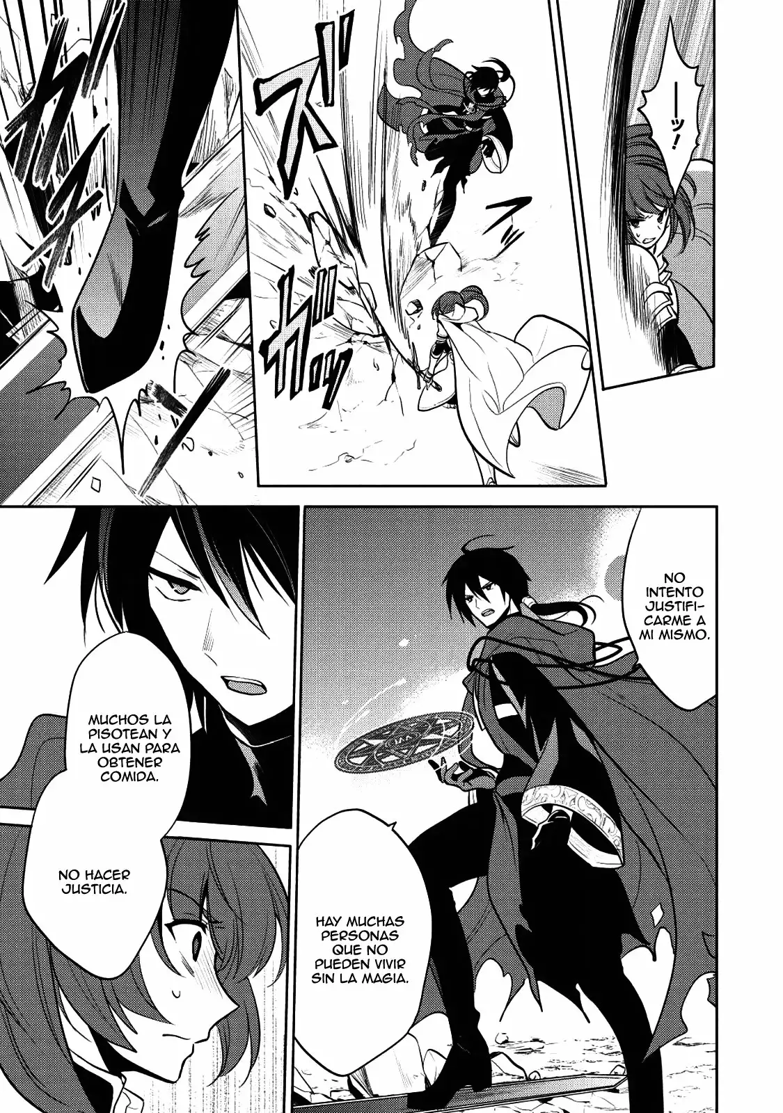 Página 16 del Manga