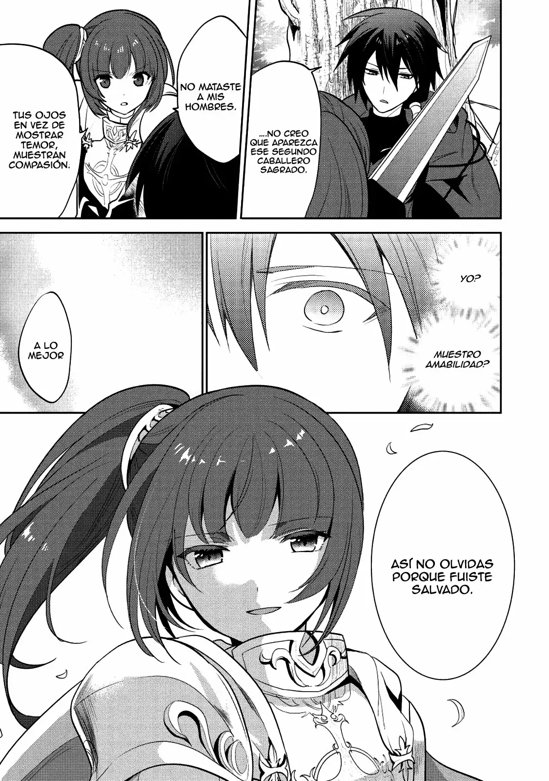 Página 22 del Manga