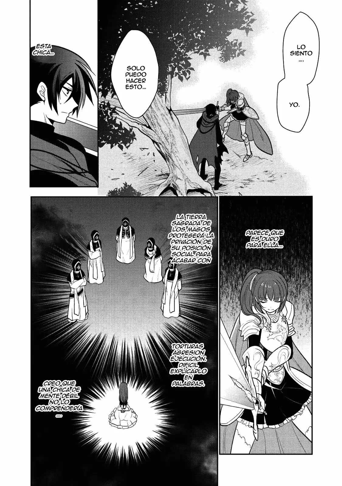Página 23 del Manga
