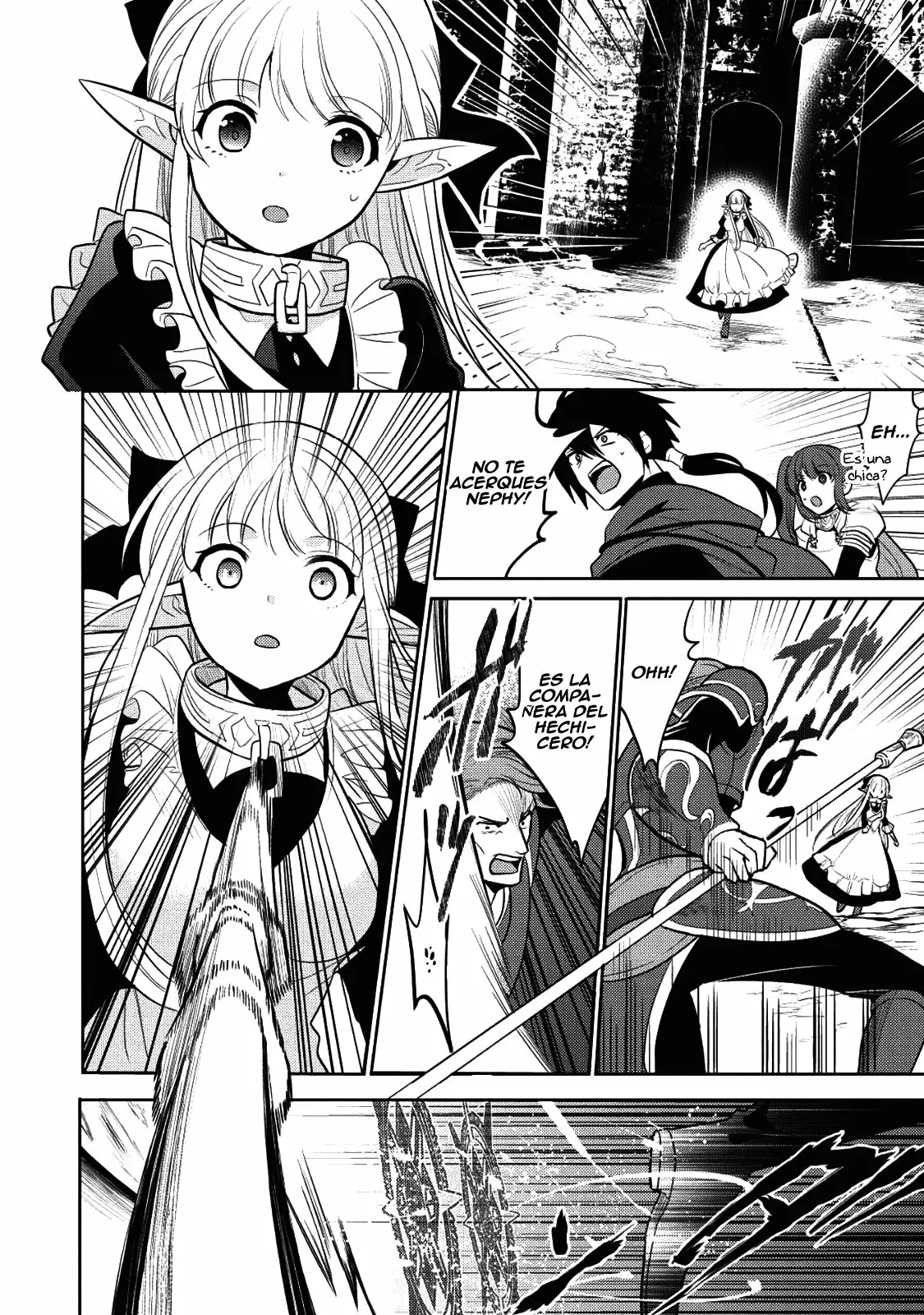 Página 25 del Manga