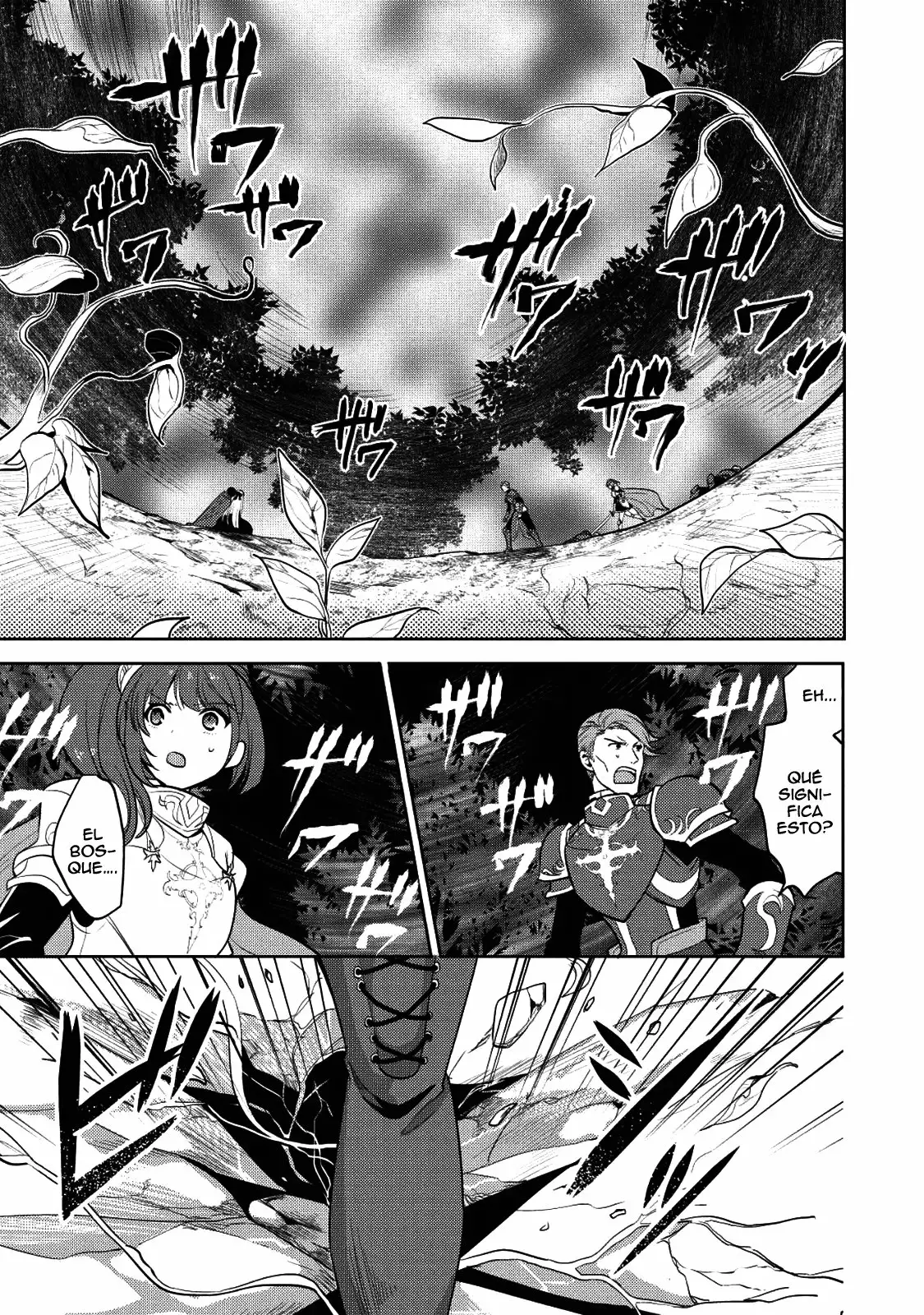Página 28 del Manga