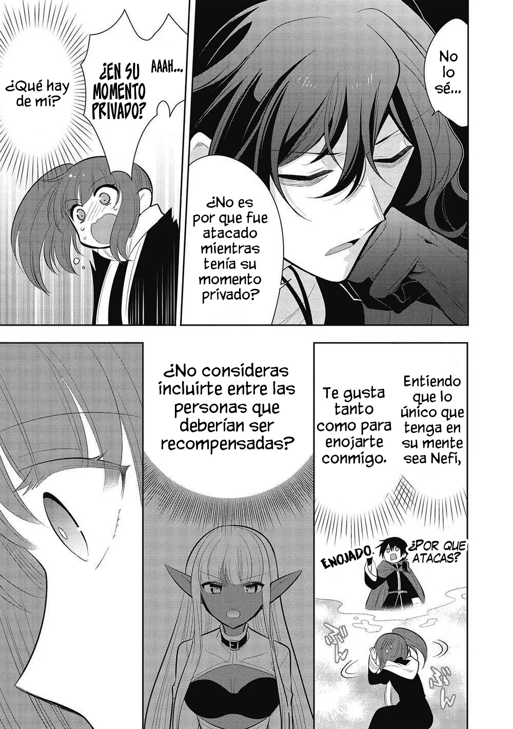 Página 31 del Manga