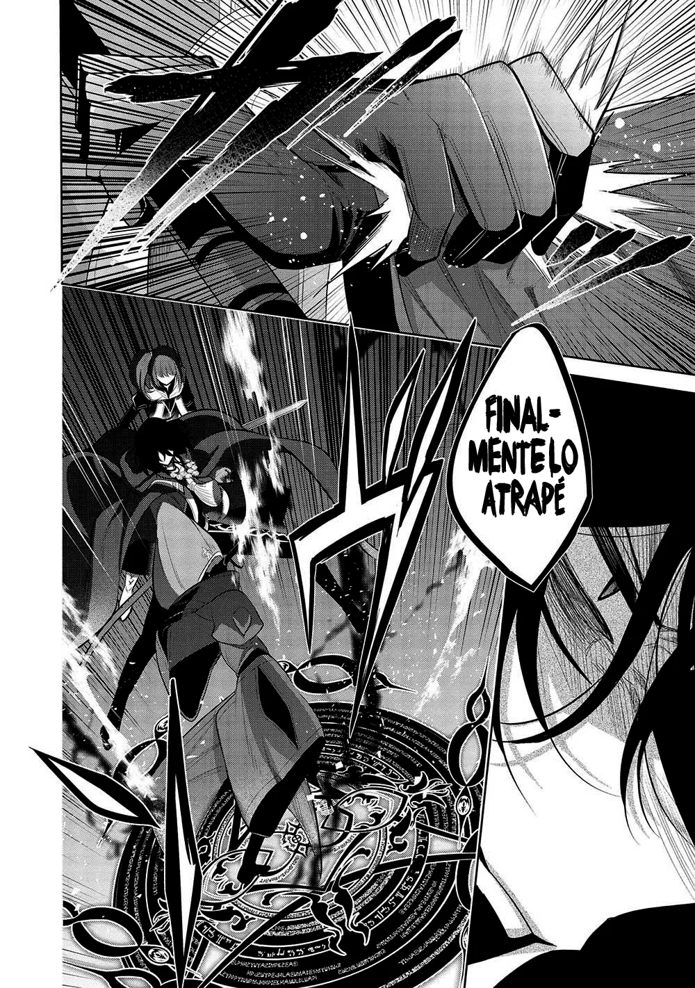 Página 23 del Manga