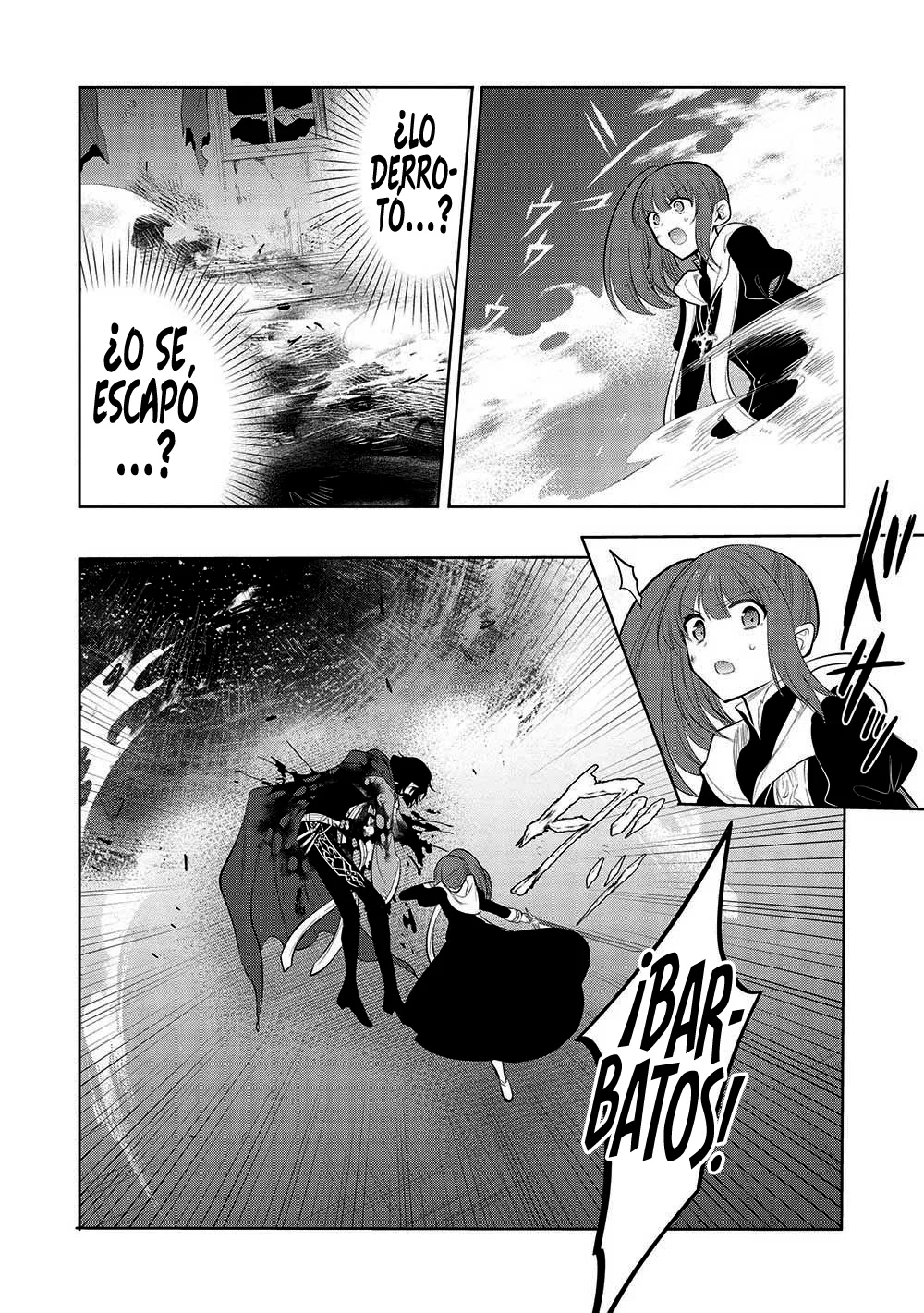 Página 28 del Manga