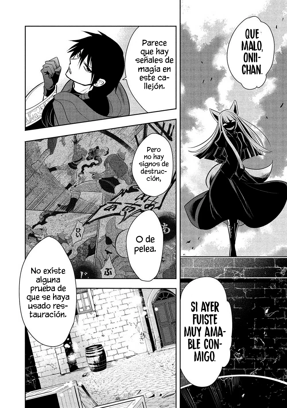Página 22 del Manga