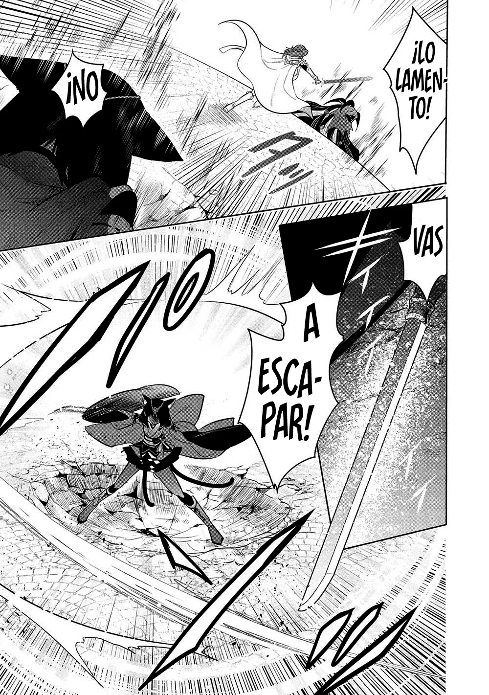 Página 31 del Manga