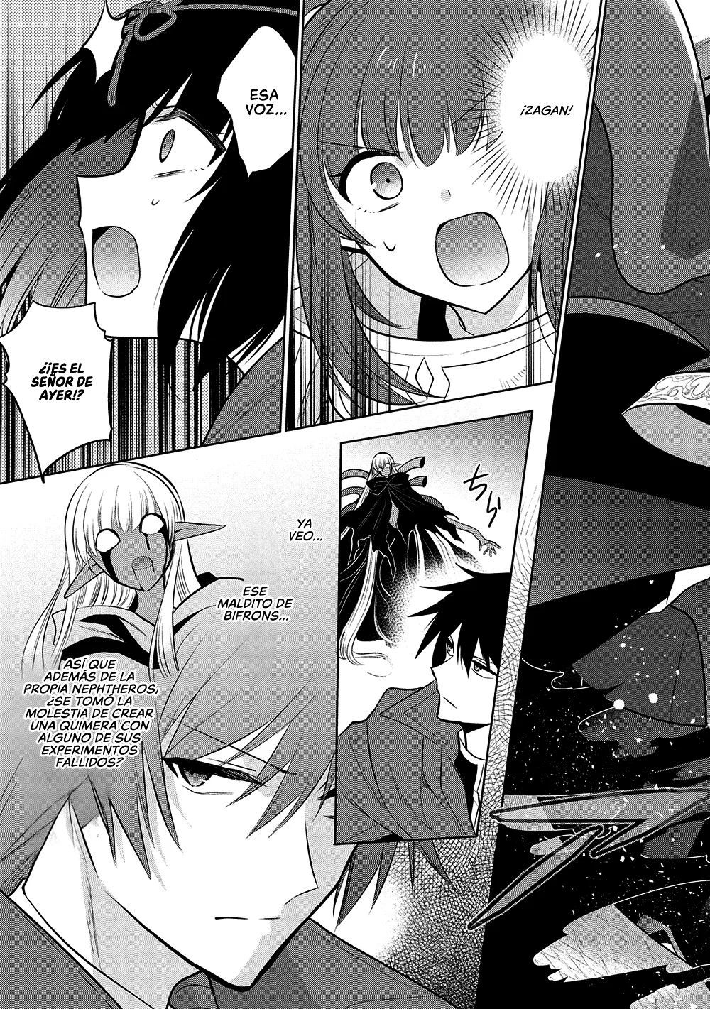 Página 6 del Manga