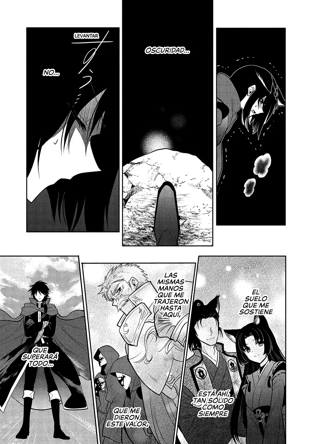Página 17 del Manga