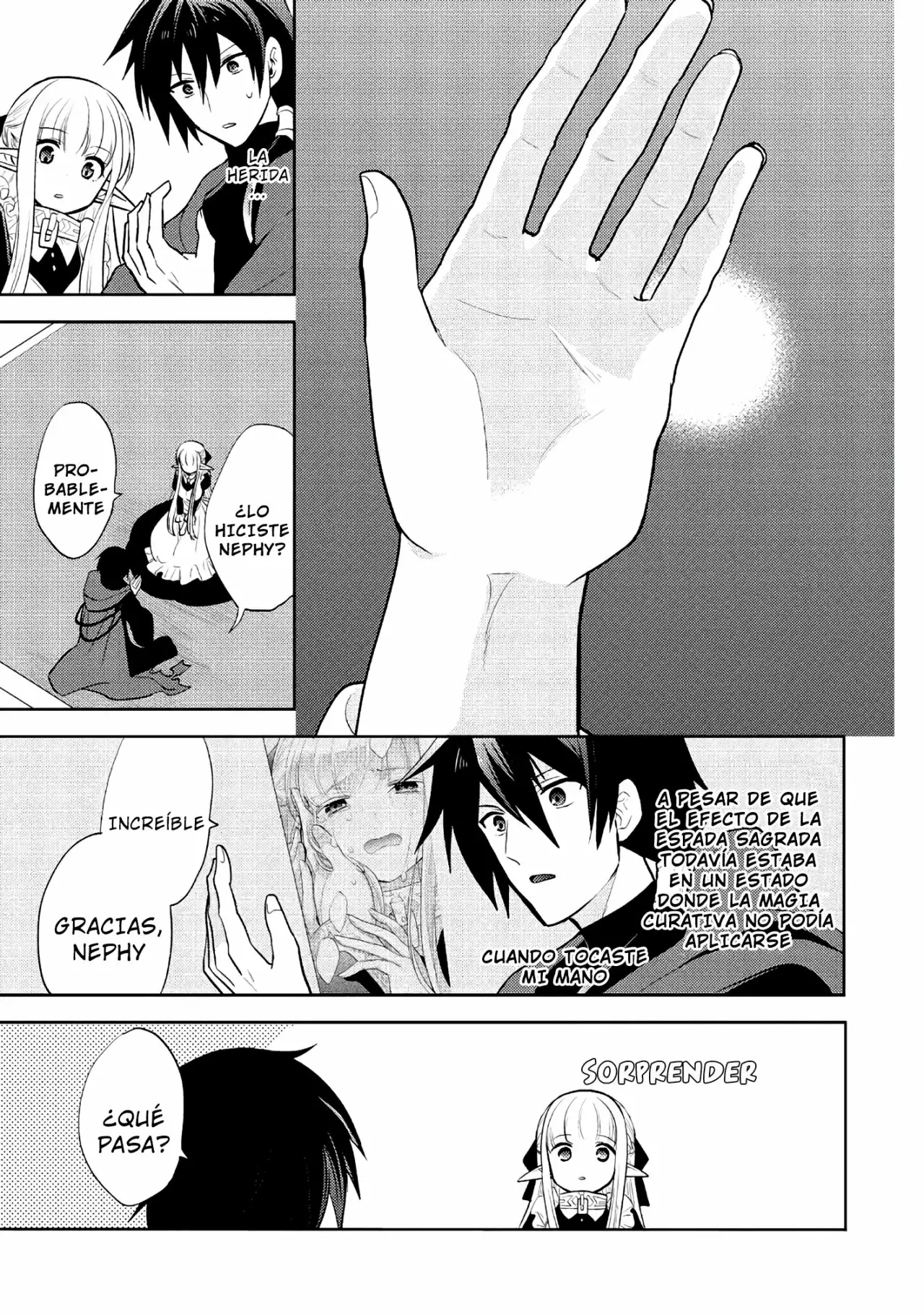 Página 31 del Manga