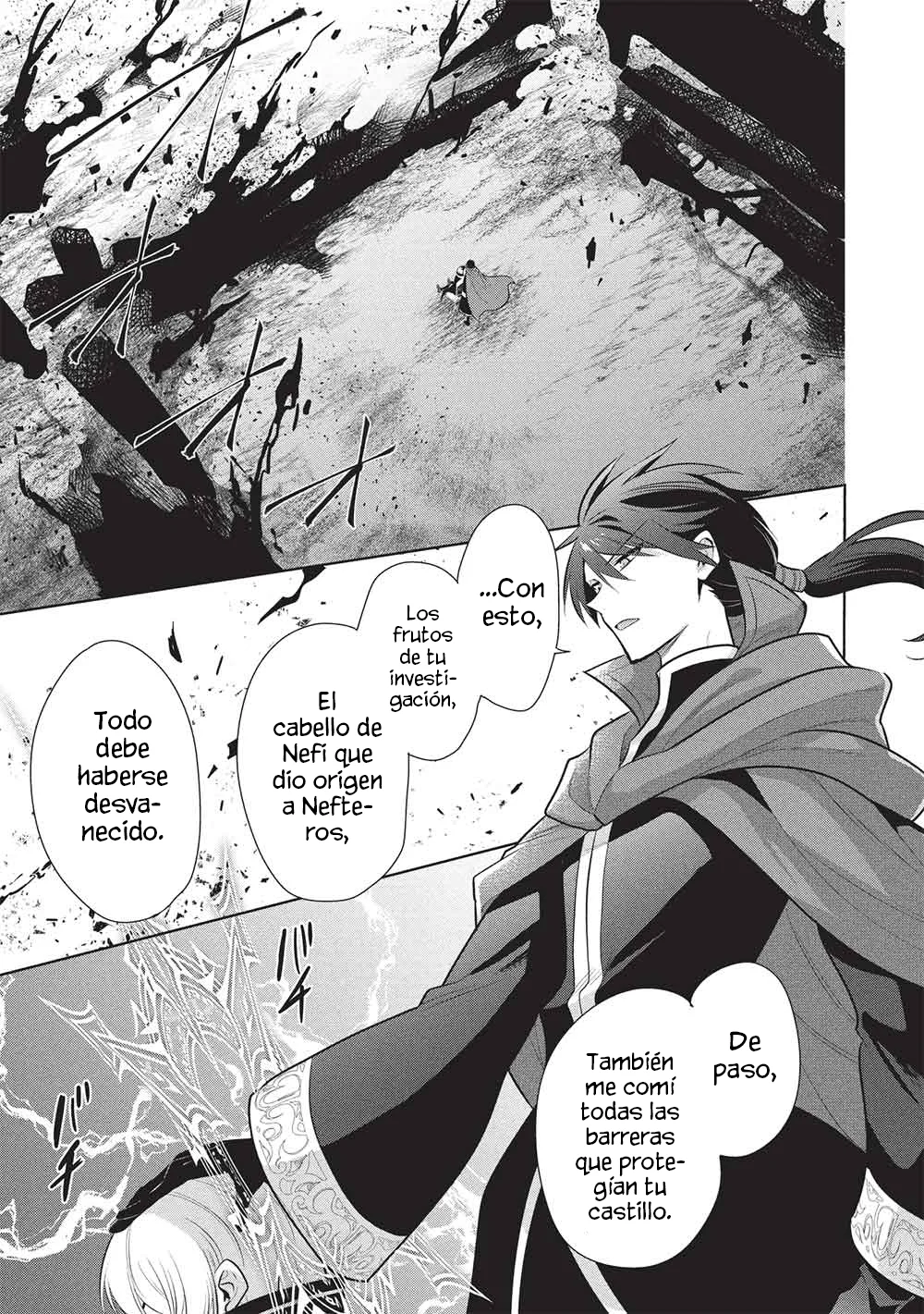 Página 16 del Manga
