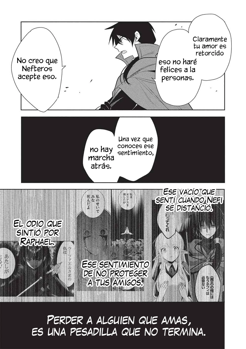 Página 28 del Manga