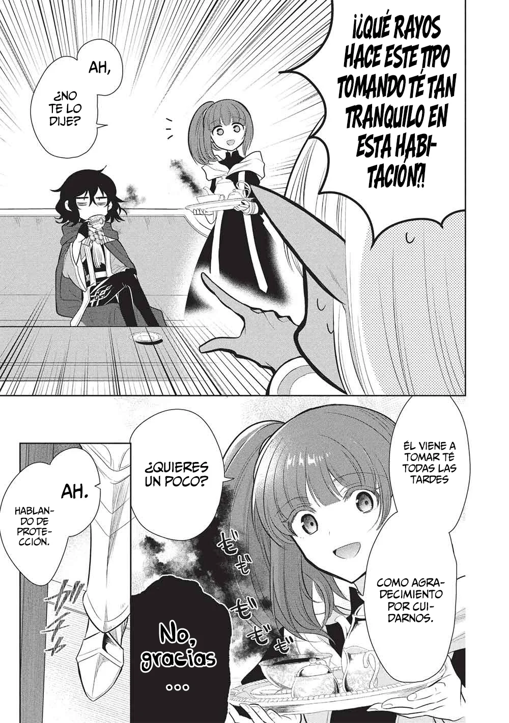 Página 22 del Manga