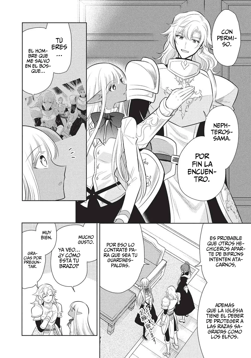 Página 23 del Manga