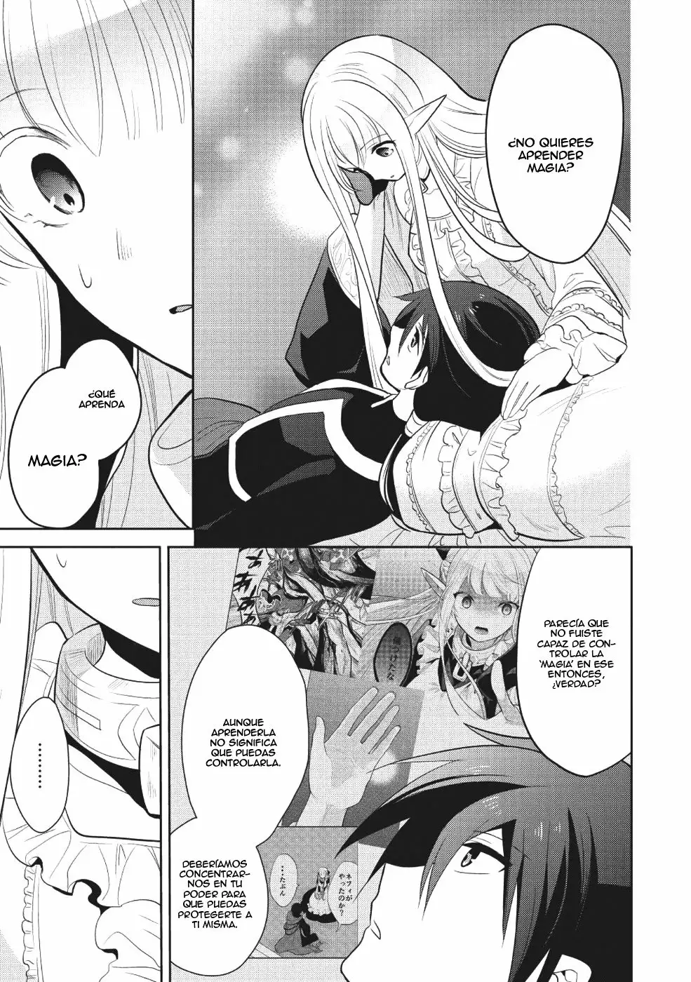 Página 8 del Manga