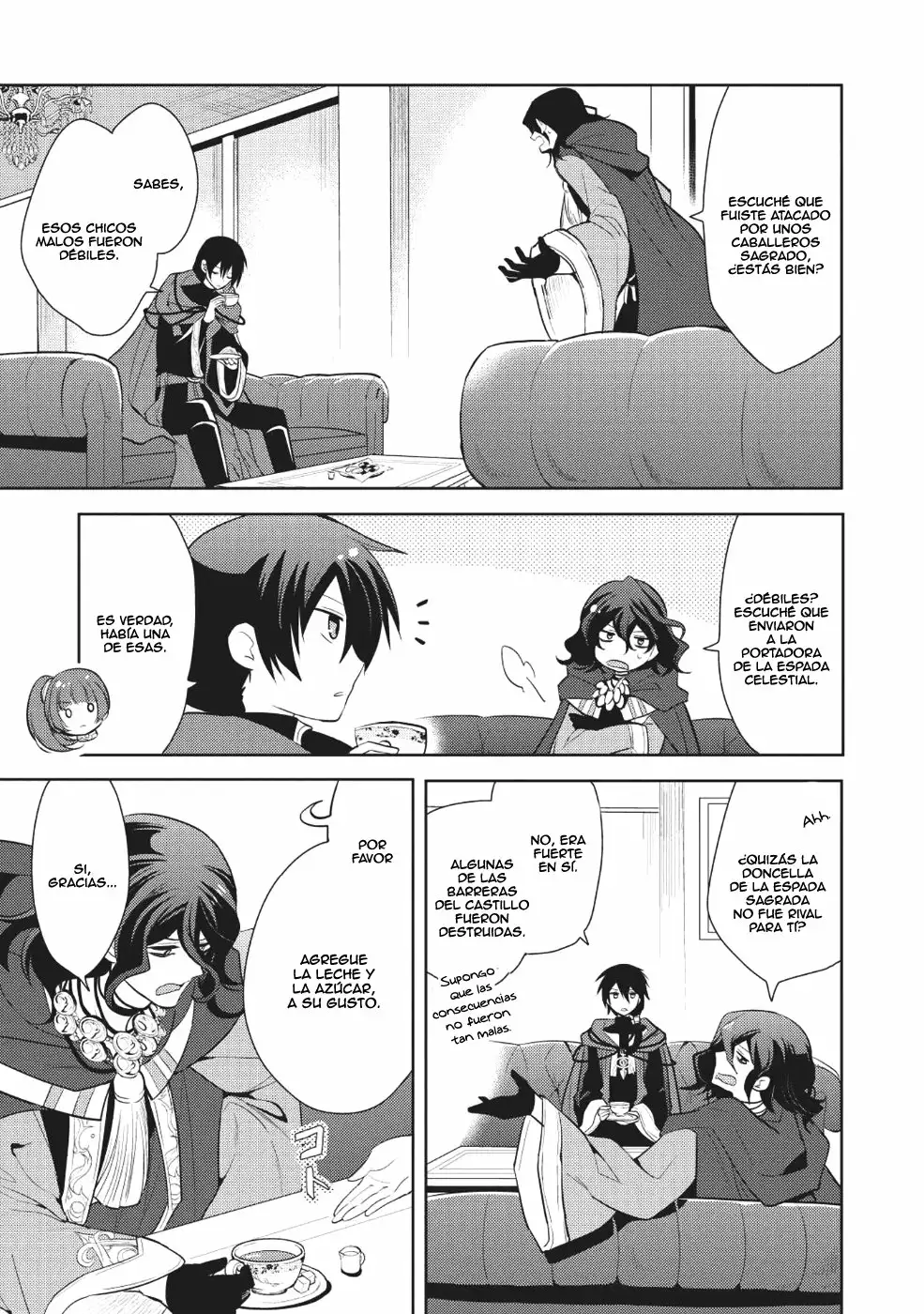 Página 16 del Manga