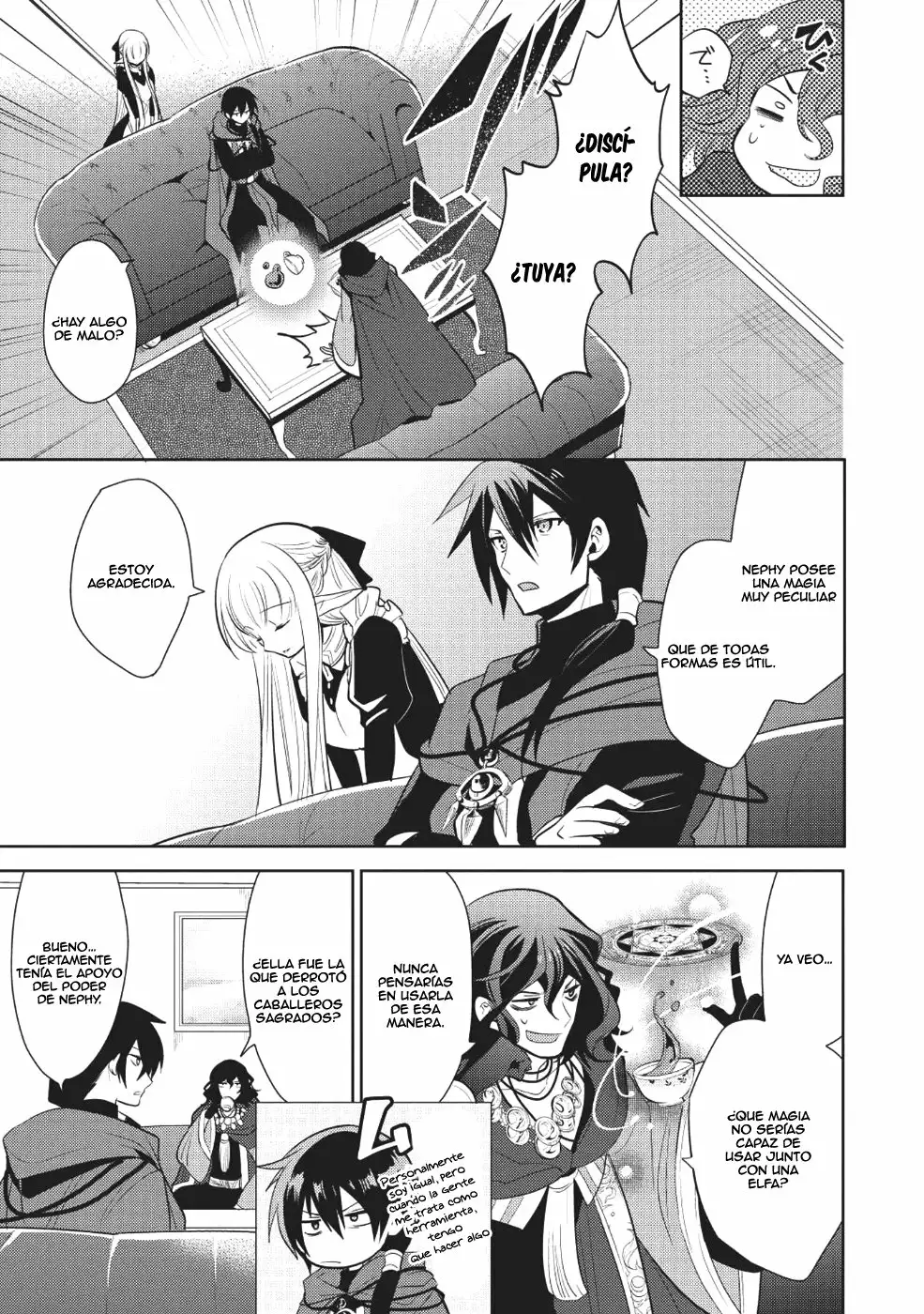 Página 18 del Manga