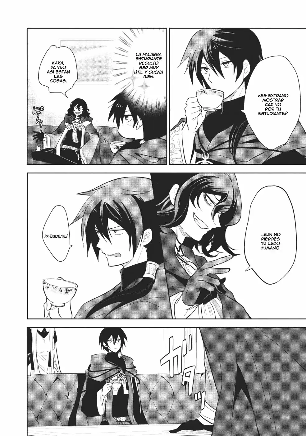 Página 21 del Manga