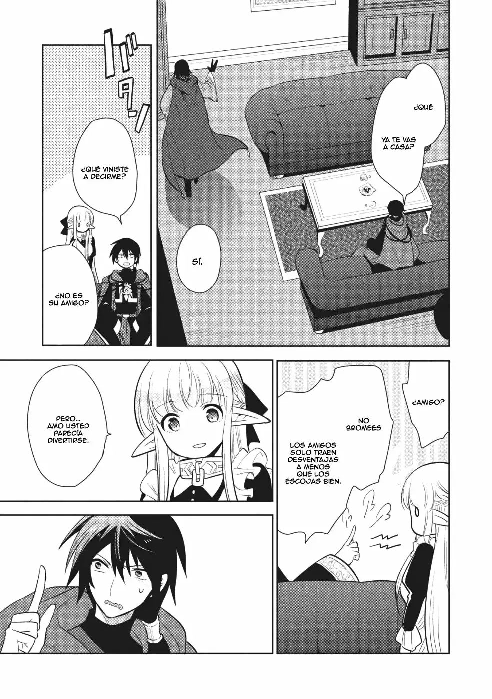 Página 22 del Manga