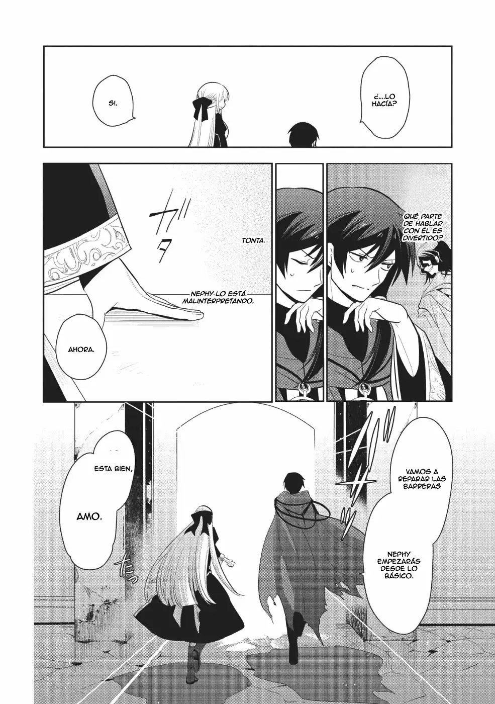 Página 23 del Manga