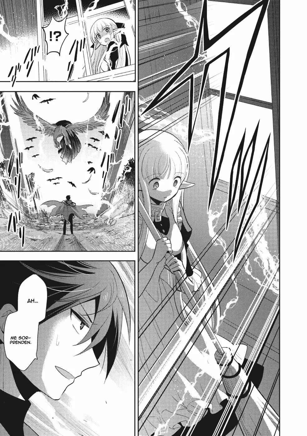 Página 26 del Manga