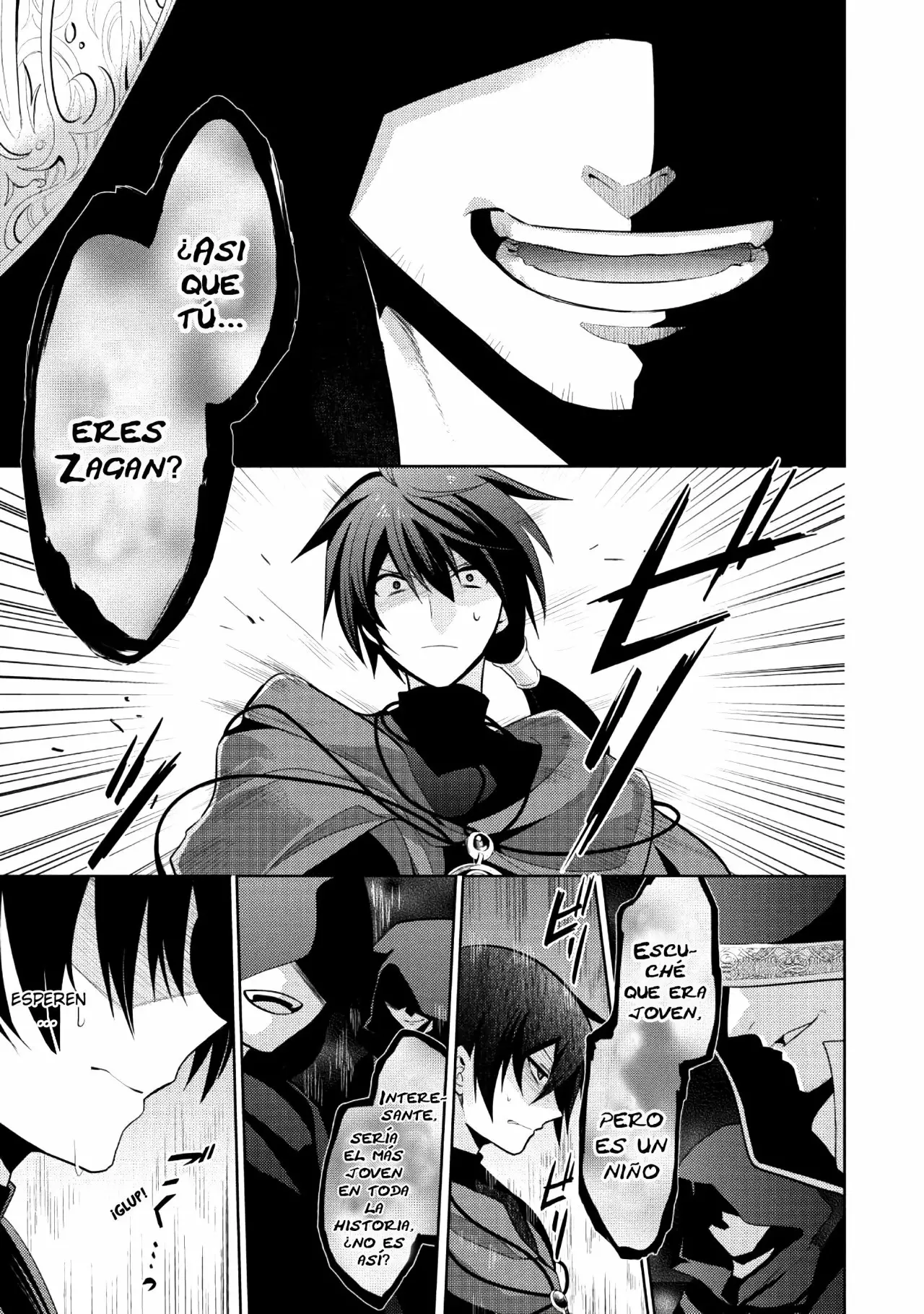 Página 6 del Manga
