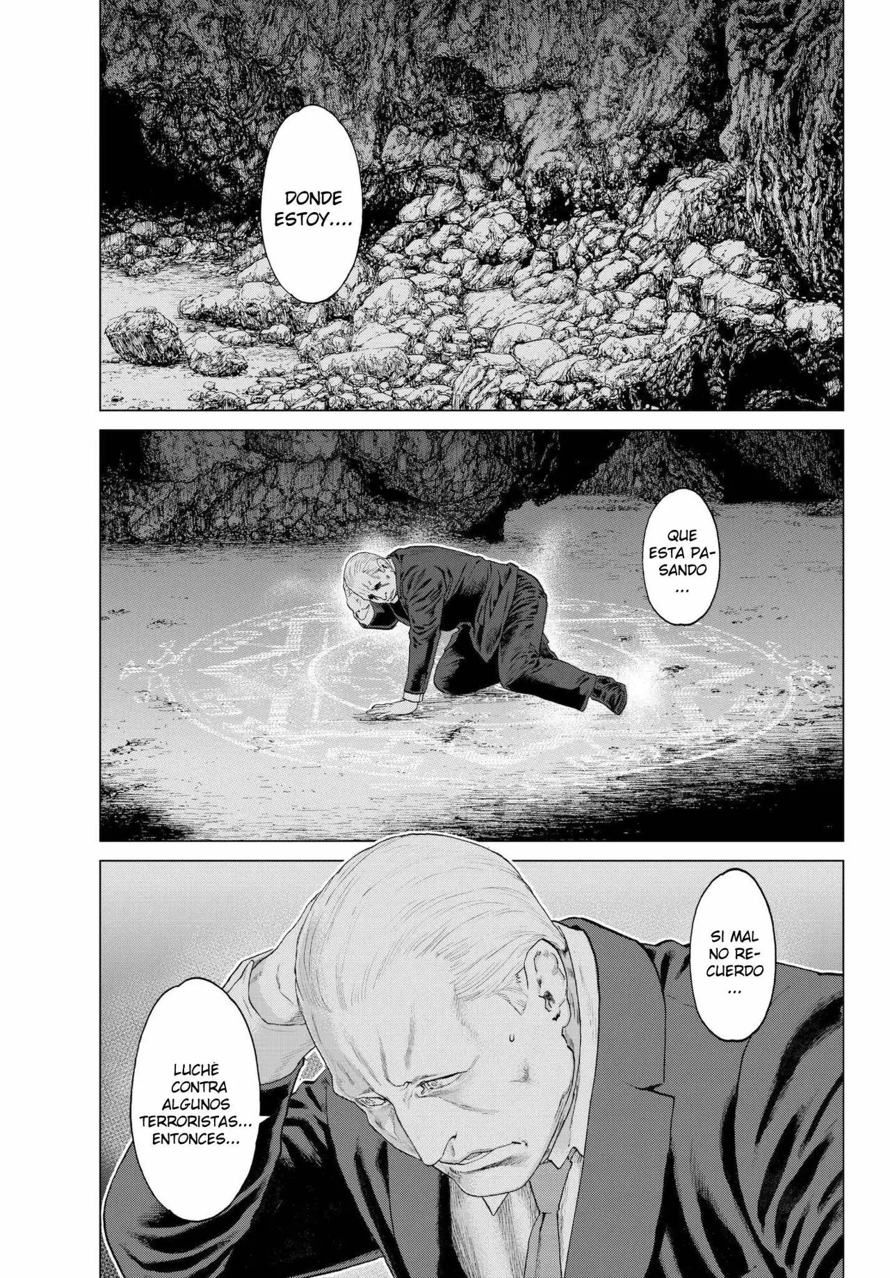 Página 19 del Manga