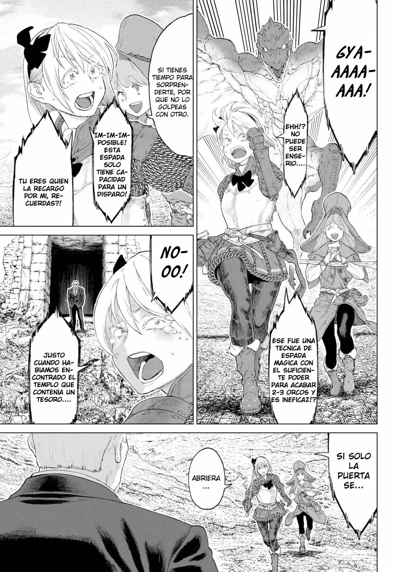 Página 28 del Manga