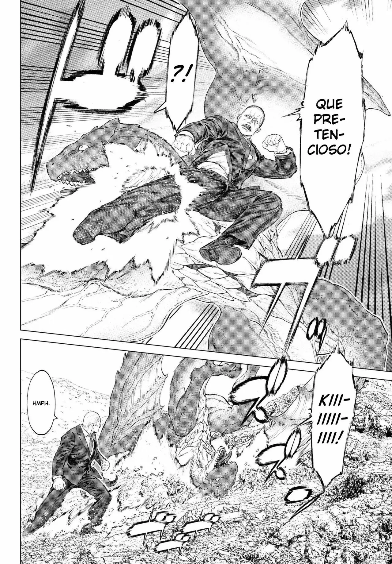 Página 33 del Manga