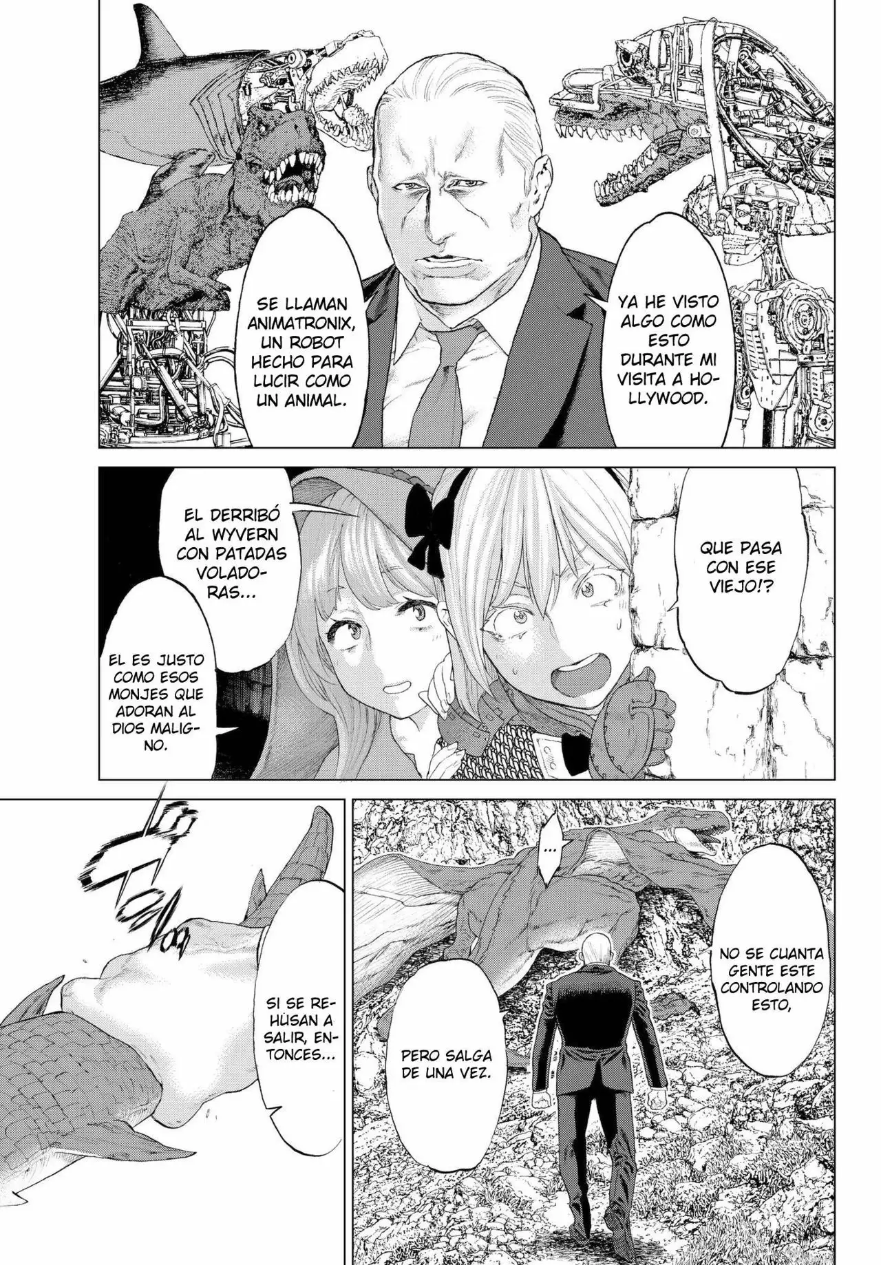 Página 34 del Manga