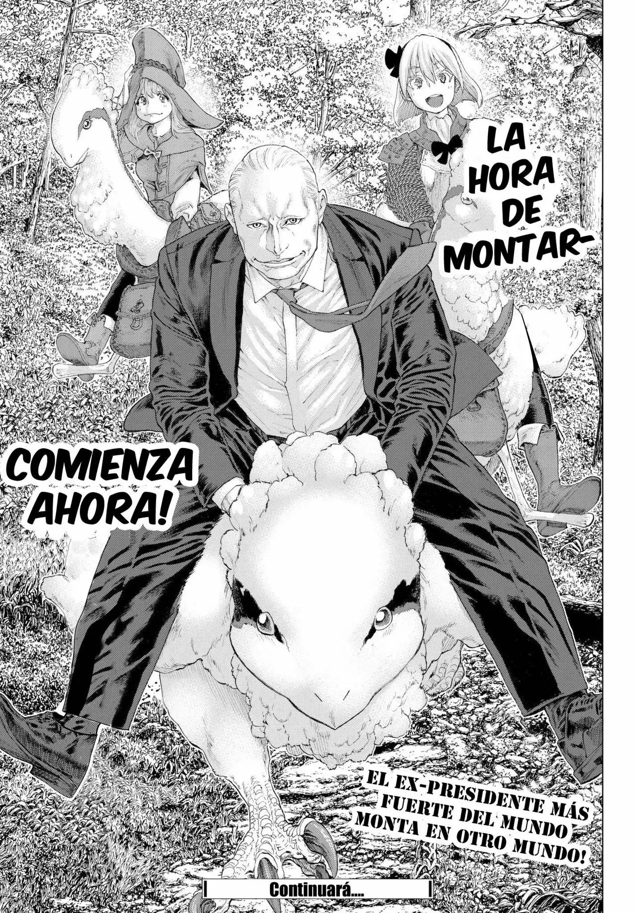Página 45 del Manga