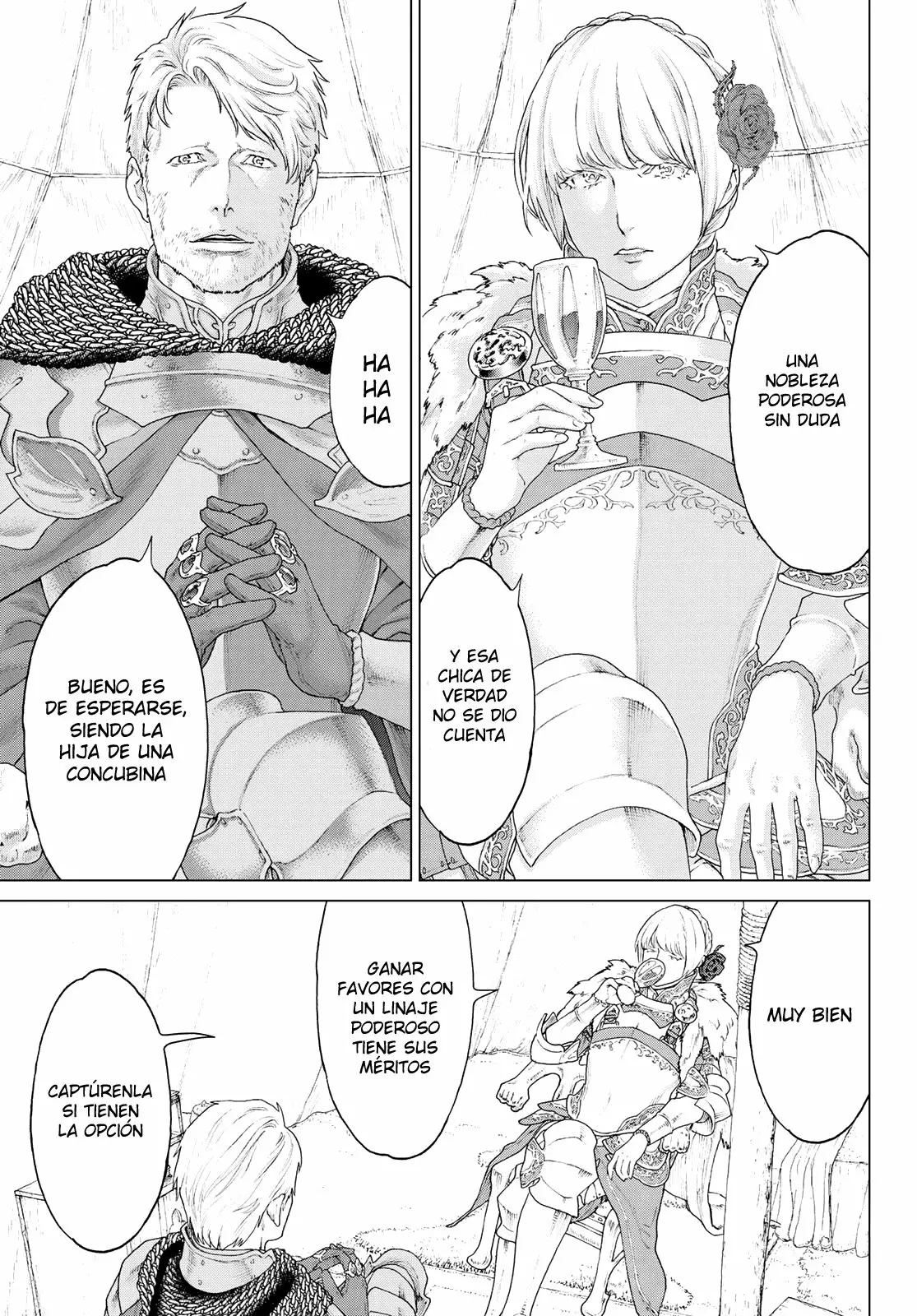 Página 20 del Manga