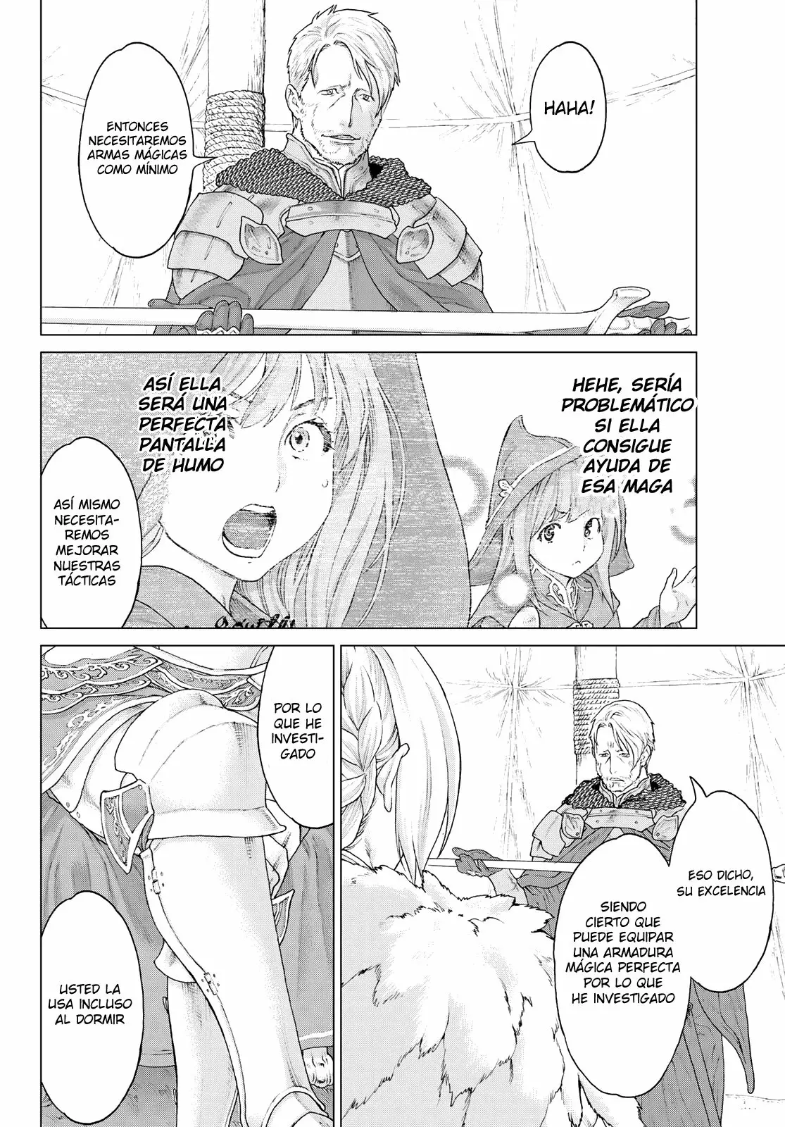 Página 21 del Manga