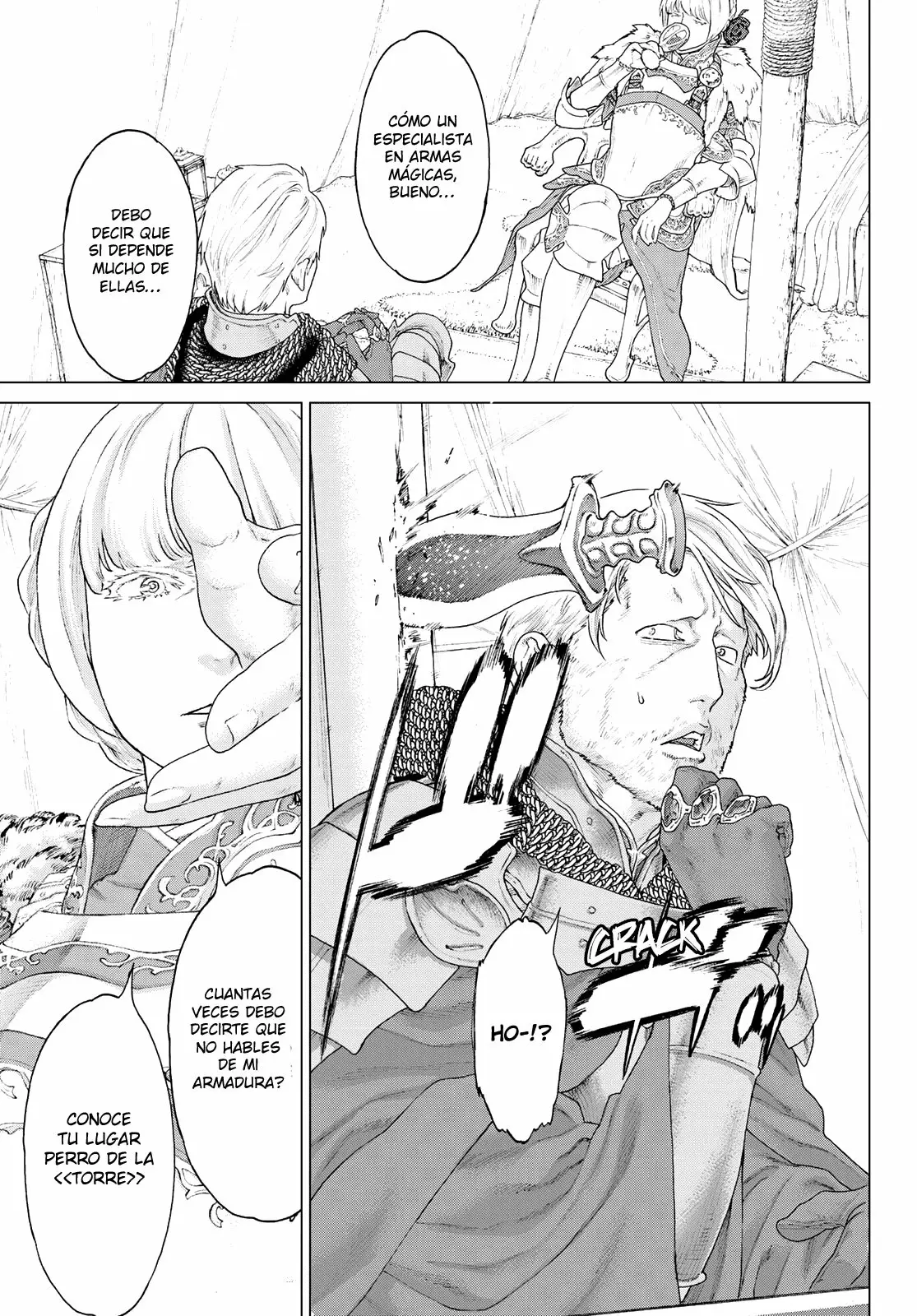 Página 22 del Manga