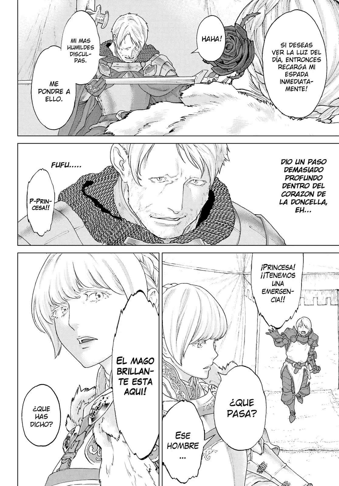 Página 23 del Manga