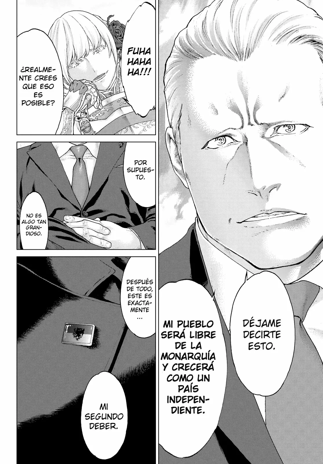 Página 31 del Manga