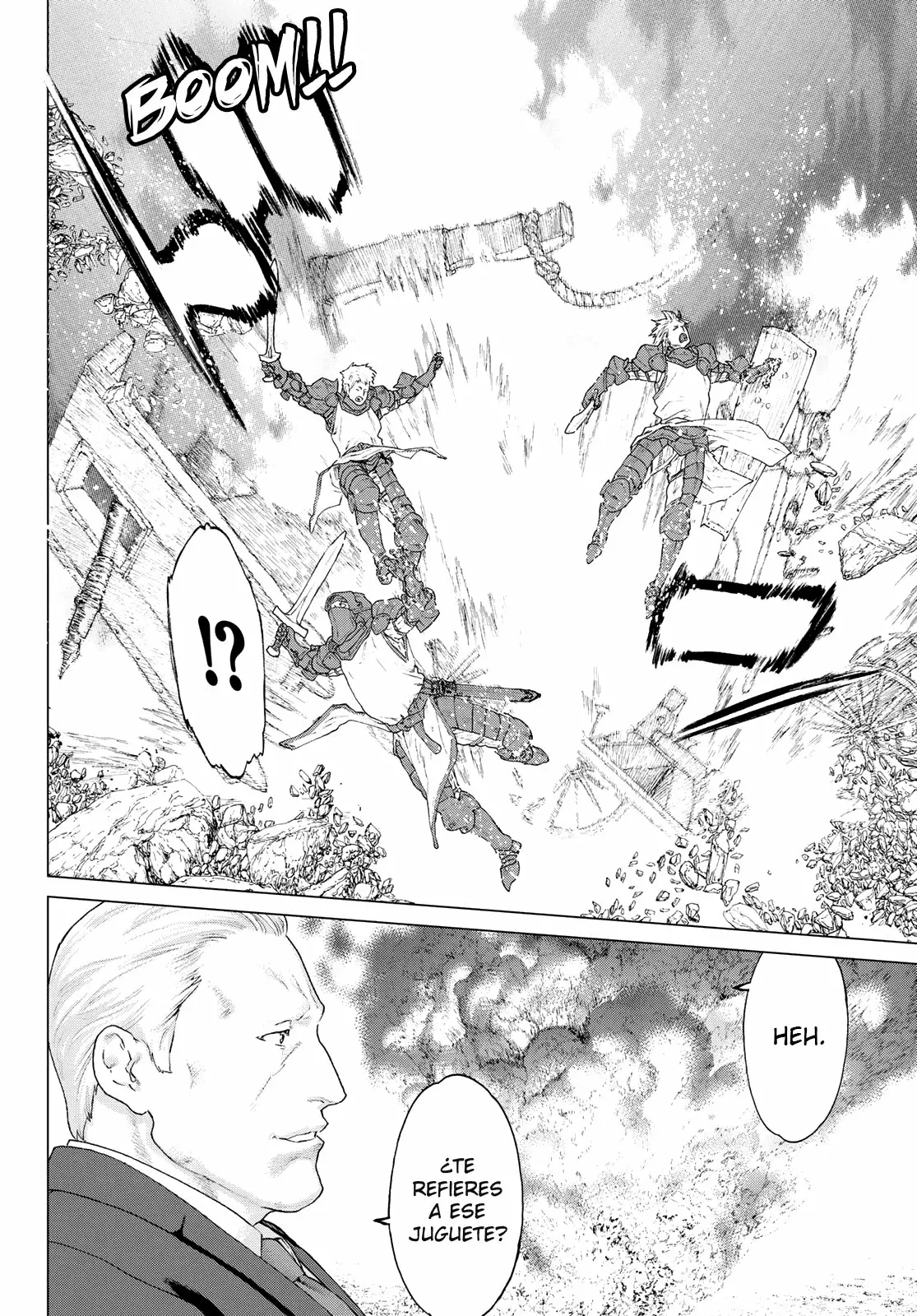 Página 33 del Manga