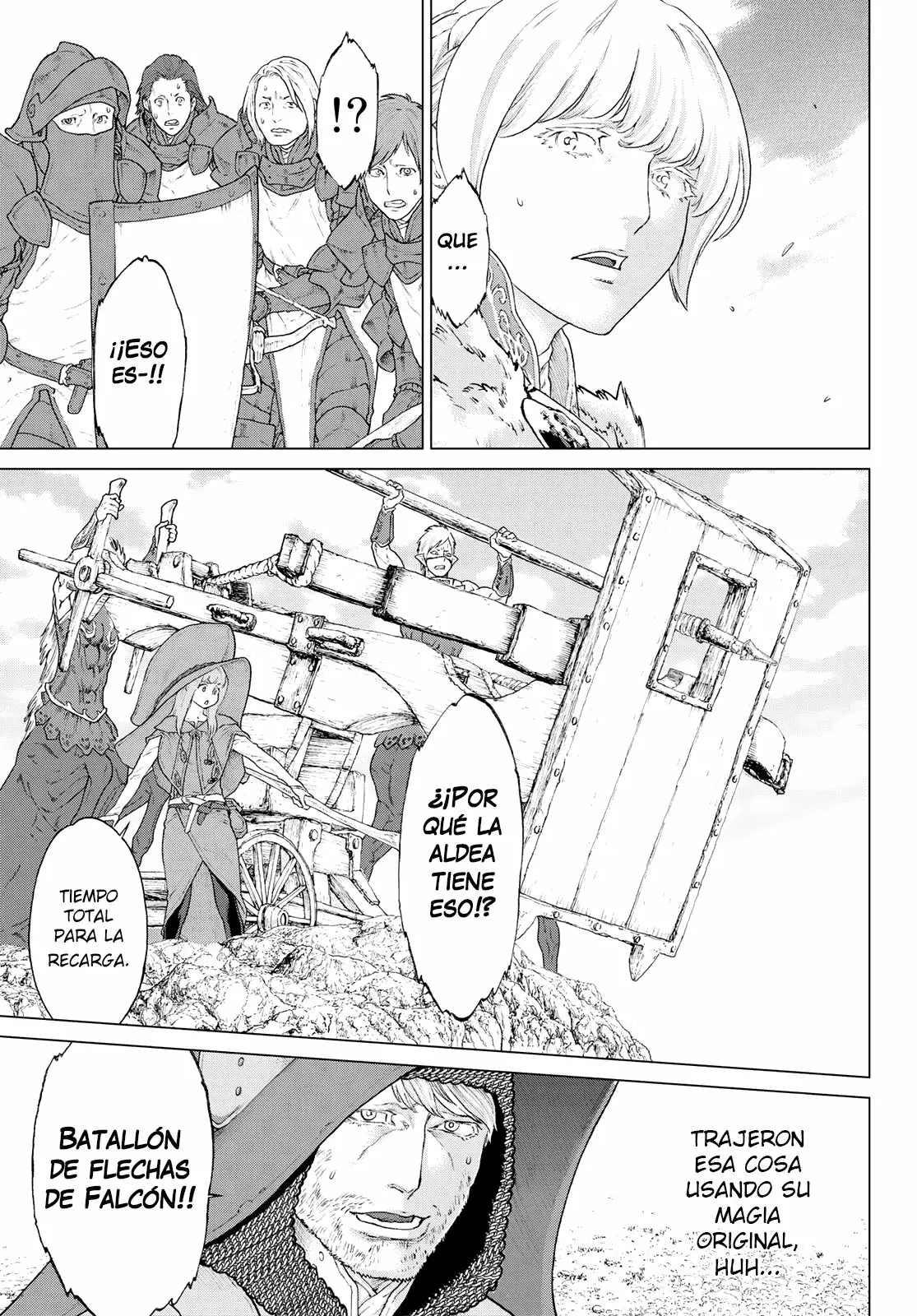 Página 34 del Manga