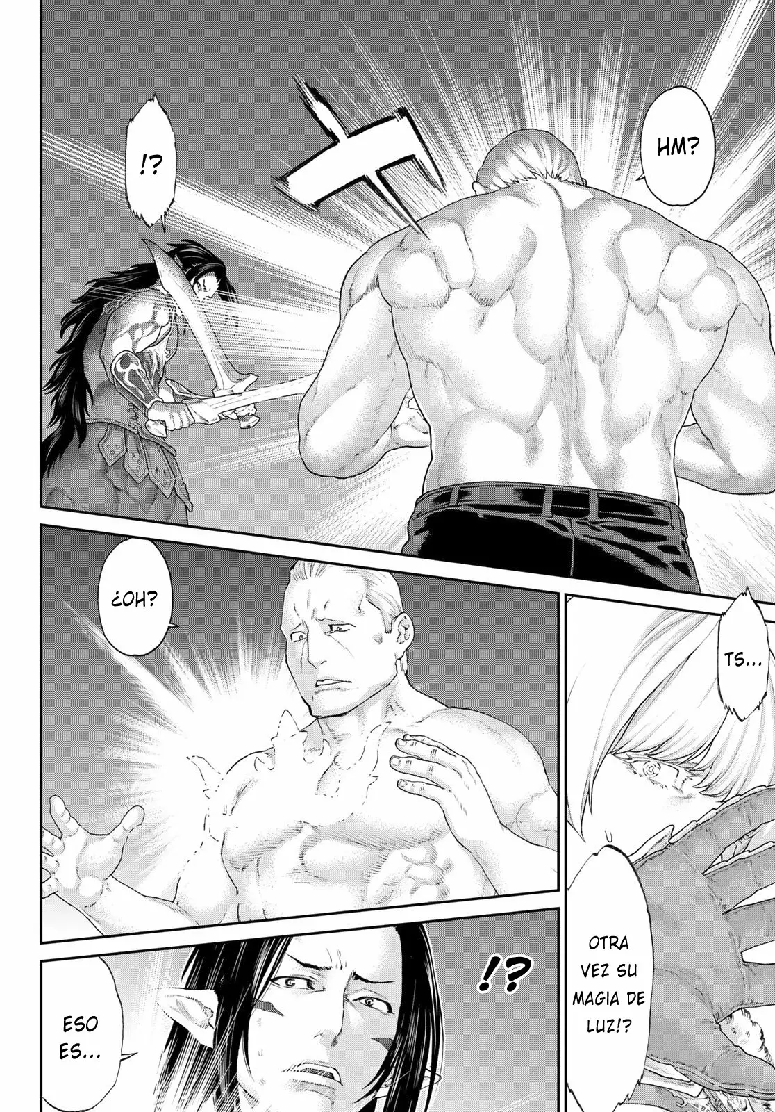 Página 31 del Manga