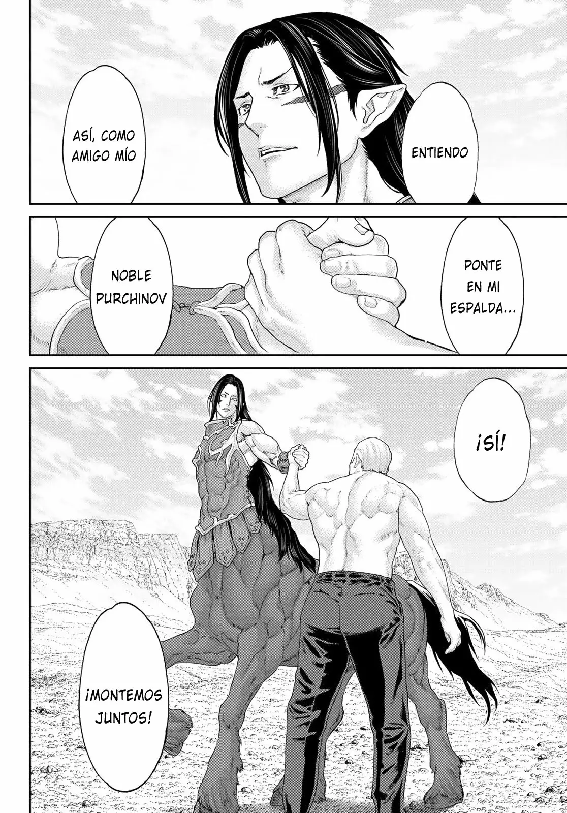 Página 35 del Manga