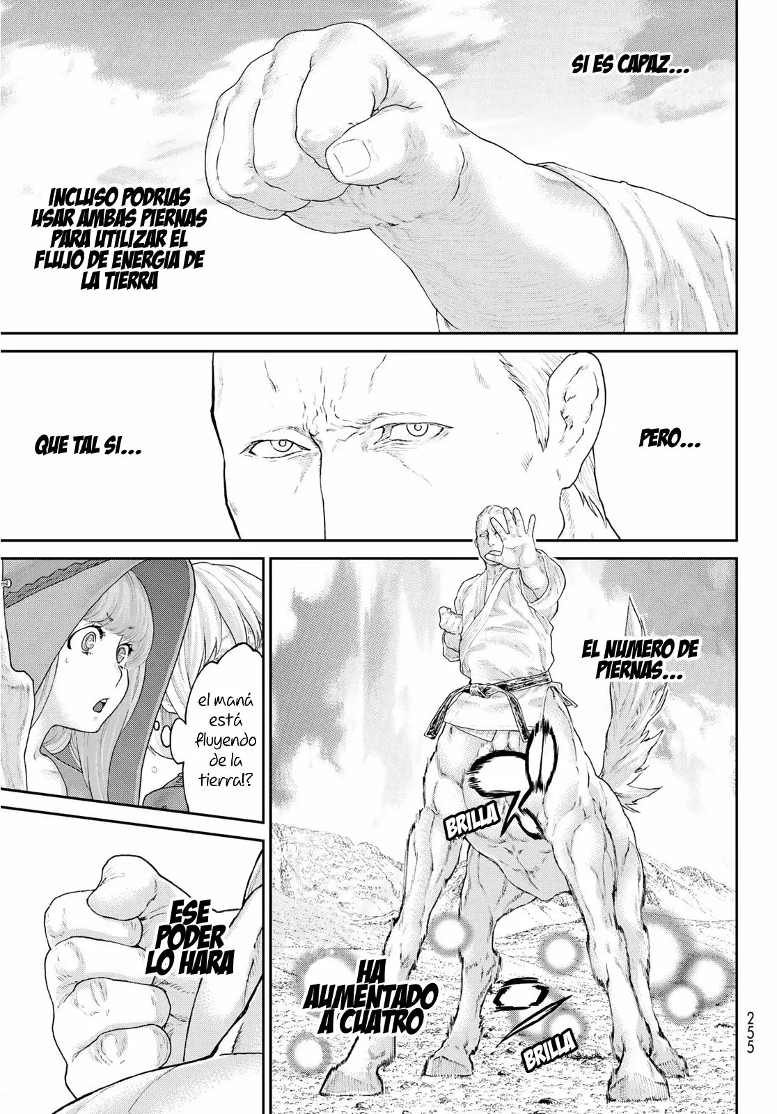 Página 18 del Manga