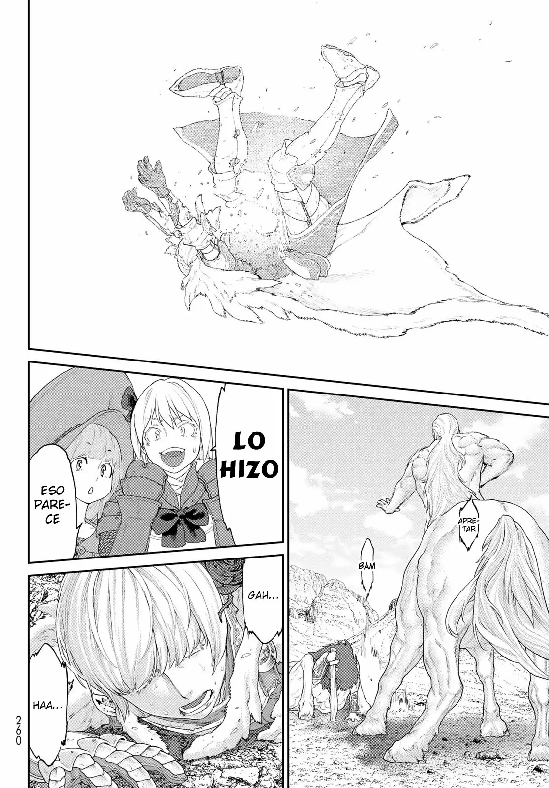 Página 22 del Manga