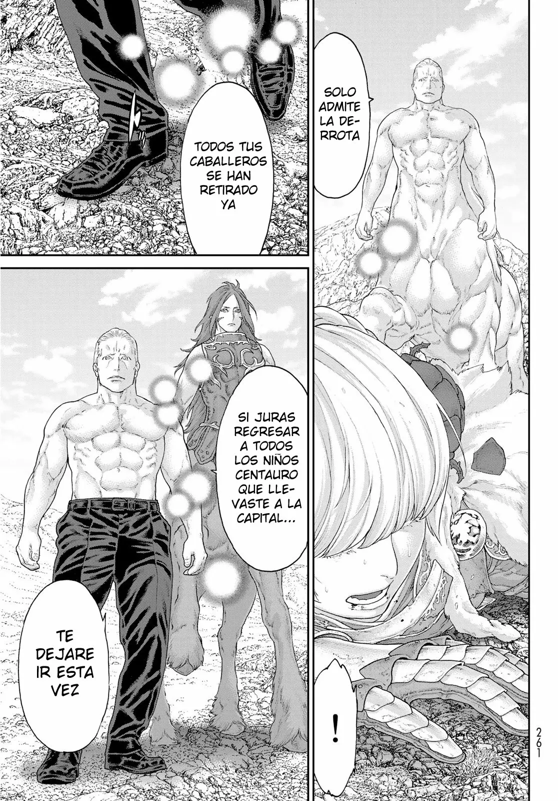 Página 23 del Manga