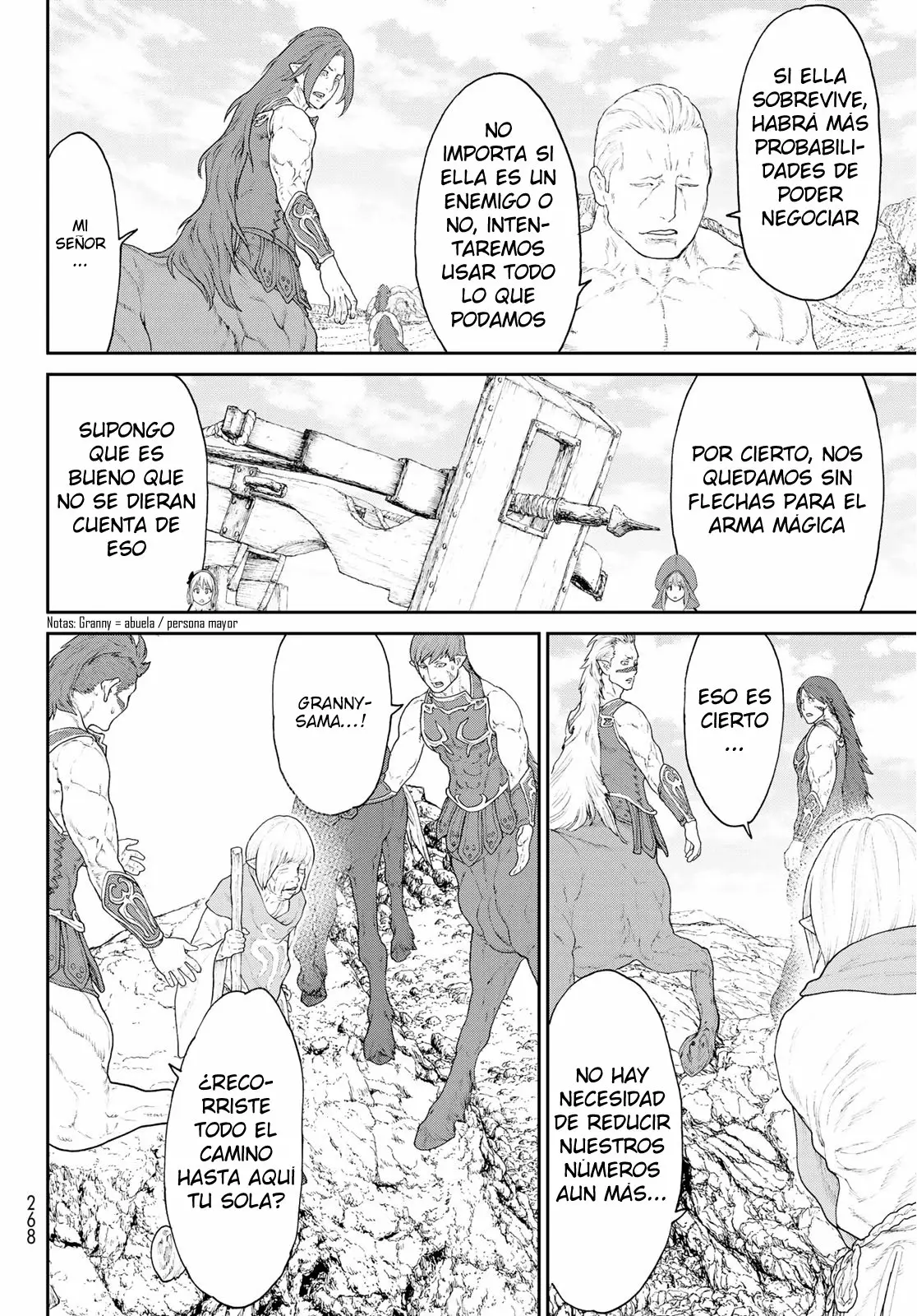 Página 30 del Manga