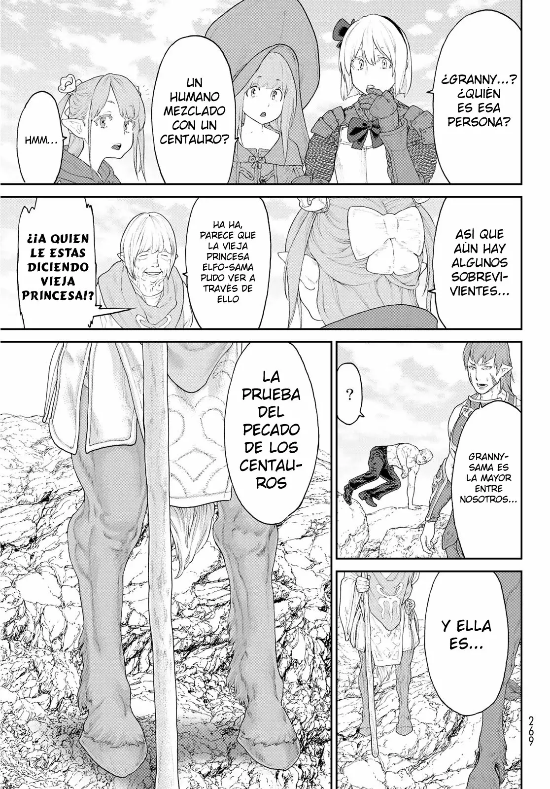 Página 31 del Manga