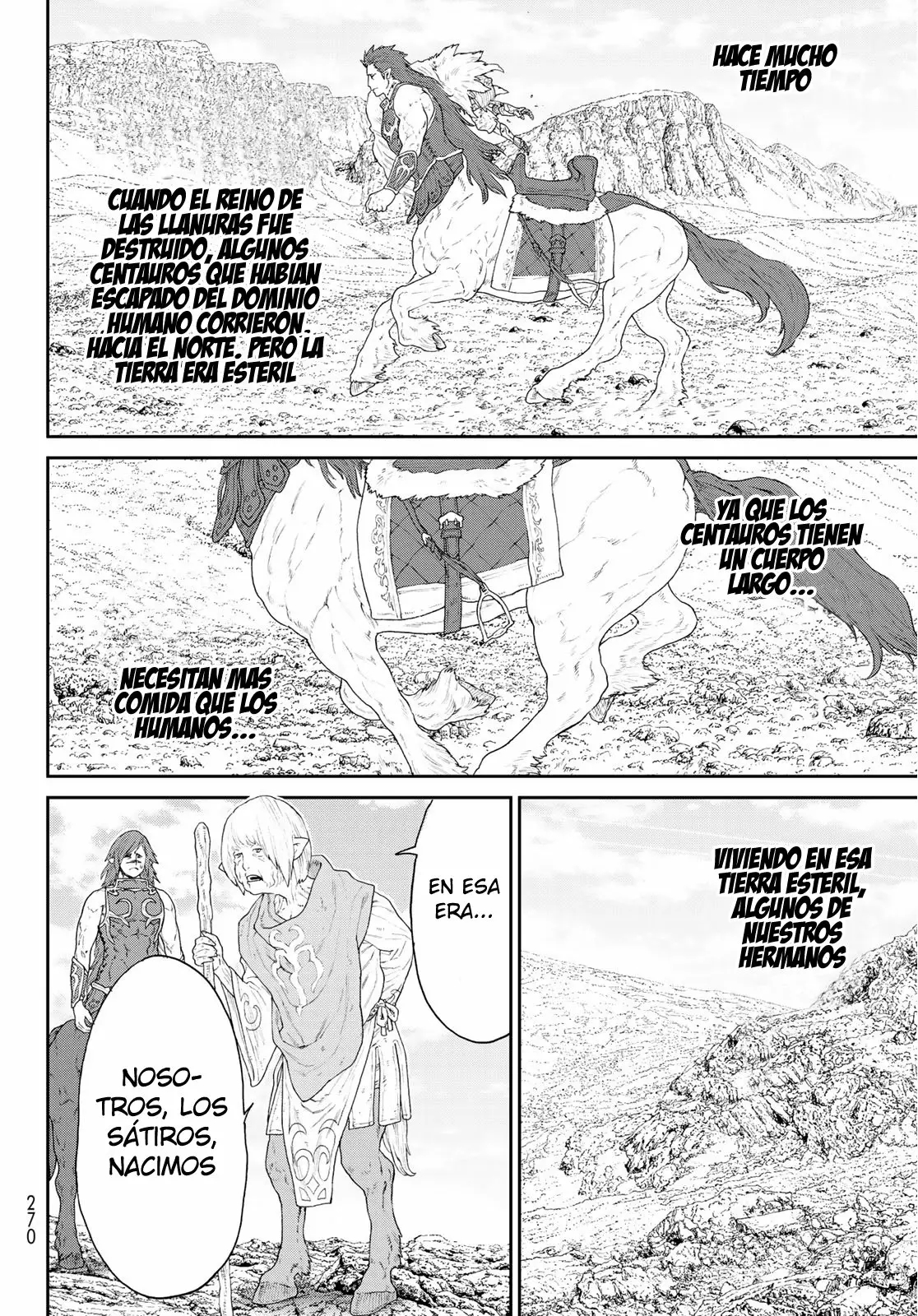 Página 32 del Manga