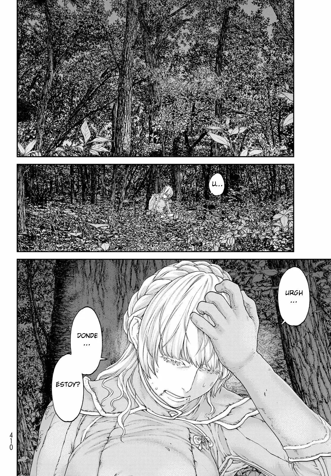 Página 11 del Manga