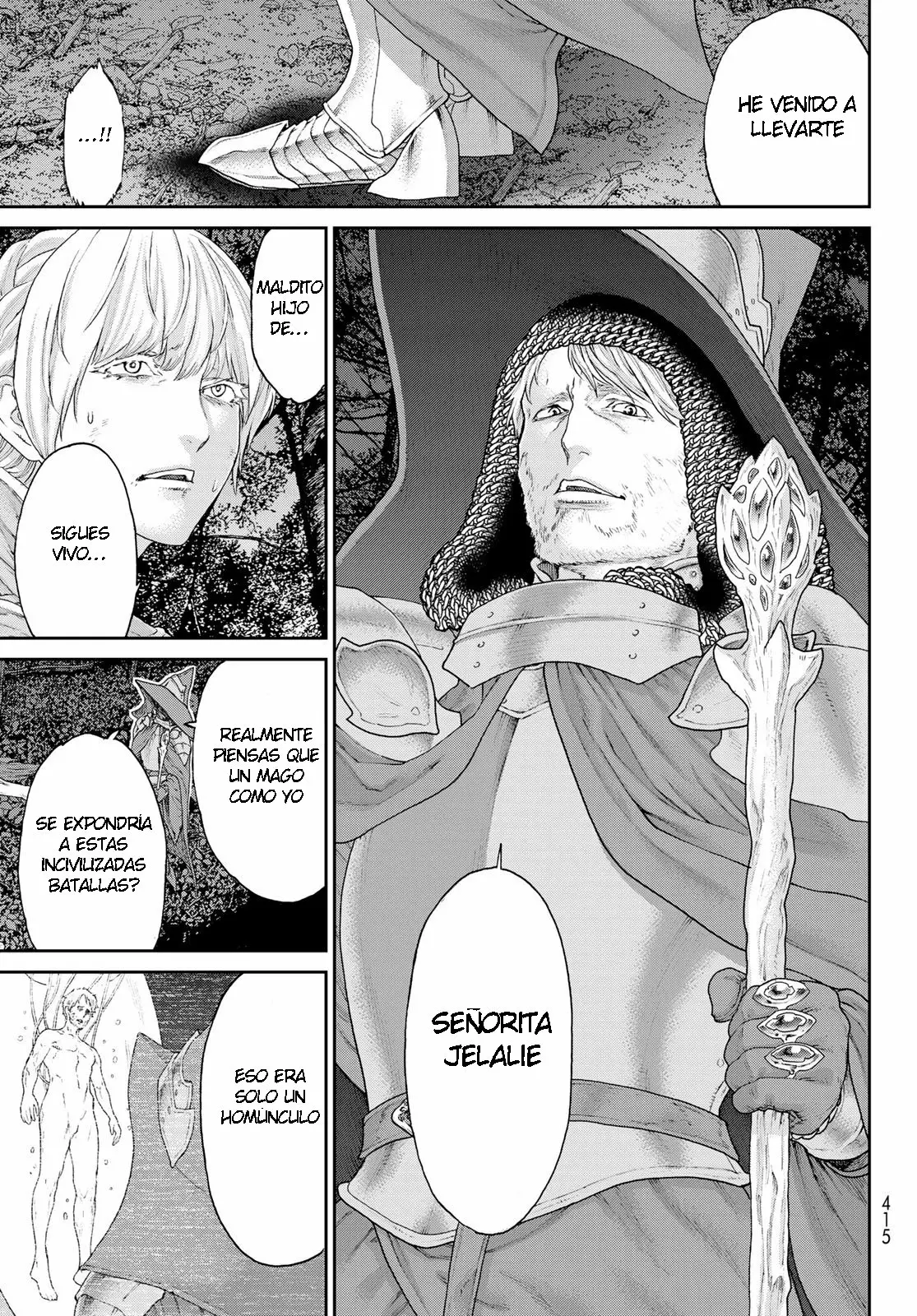 Página 16 del Manga