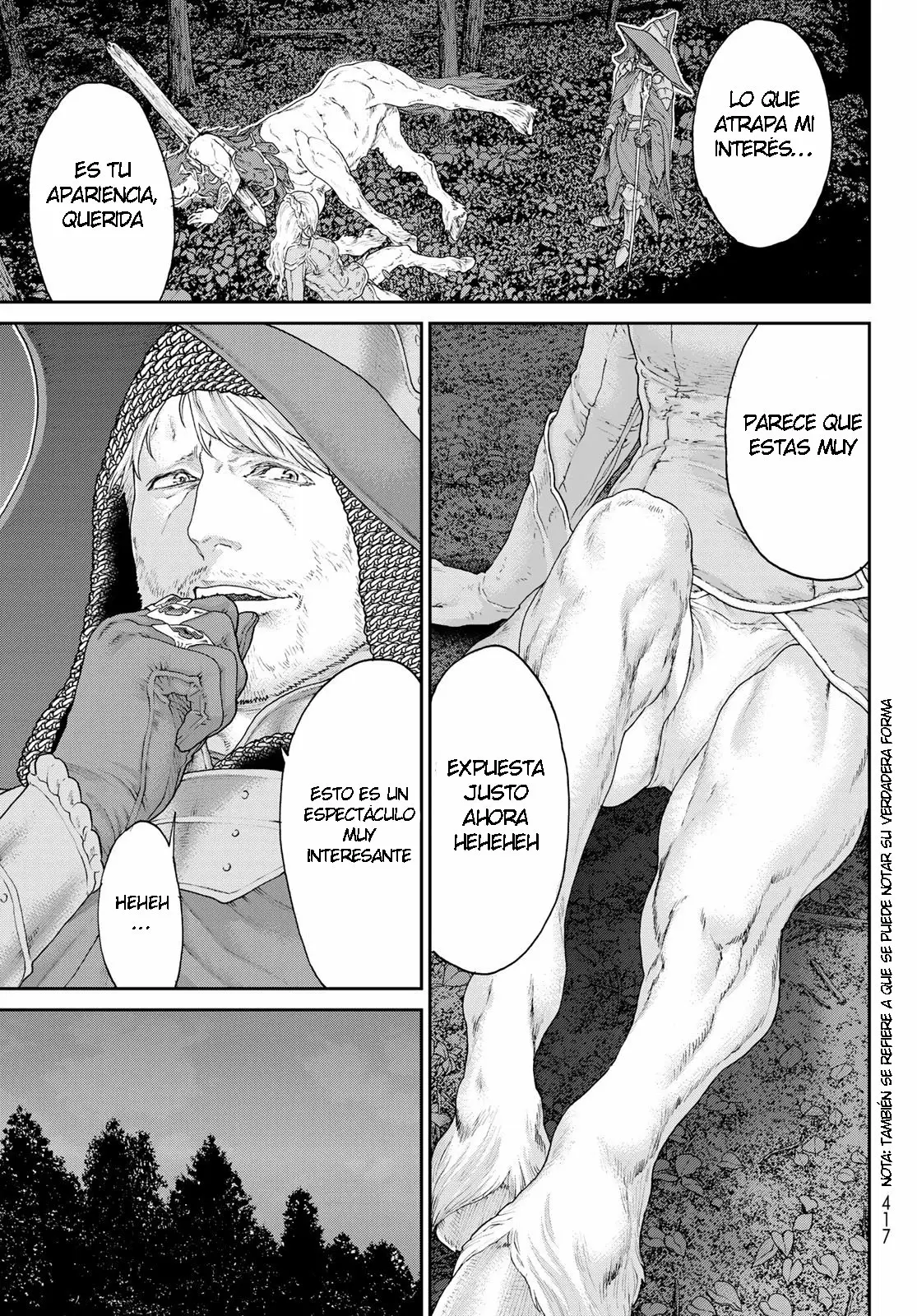 Página 18 del Manga