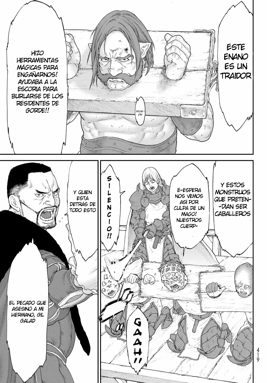 Página 20 del Manga