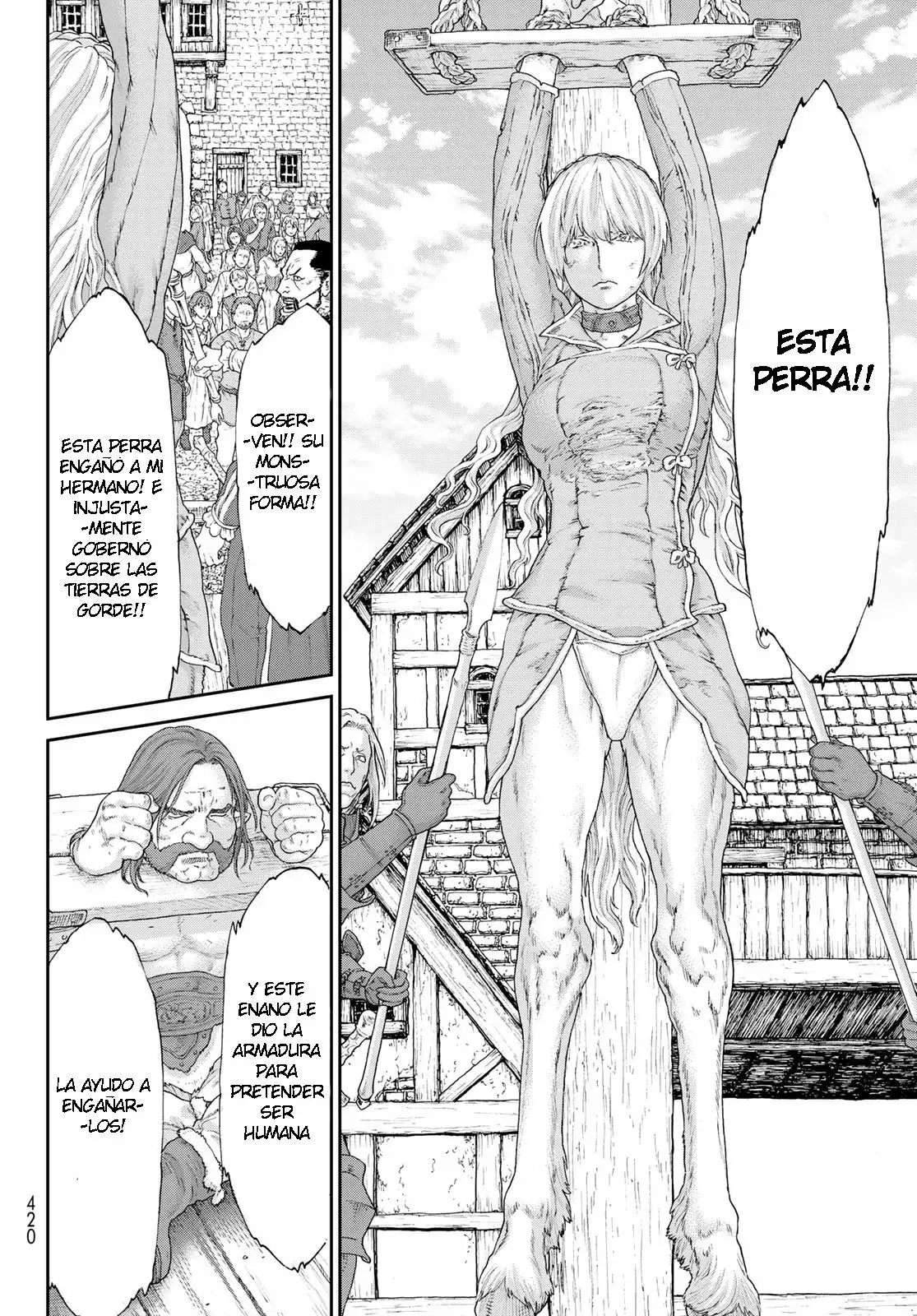 Página 21 del Manga